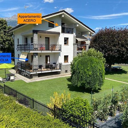 Il Tiglio Gressan Leilighet Aosta Eksteriør bilde