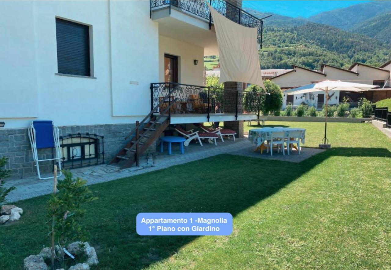 Il Tiglio Gressan Leilighet Aosta Eksteriør bilde